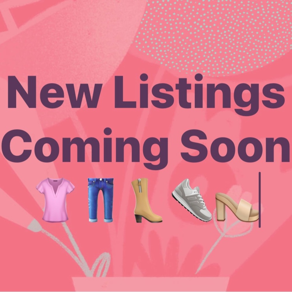 New Items Coming Soon-Stay Tuned 📺